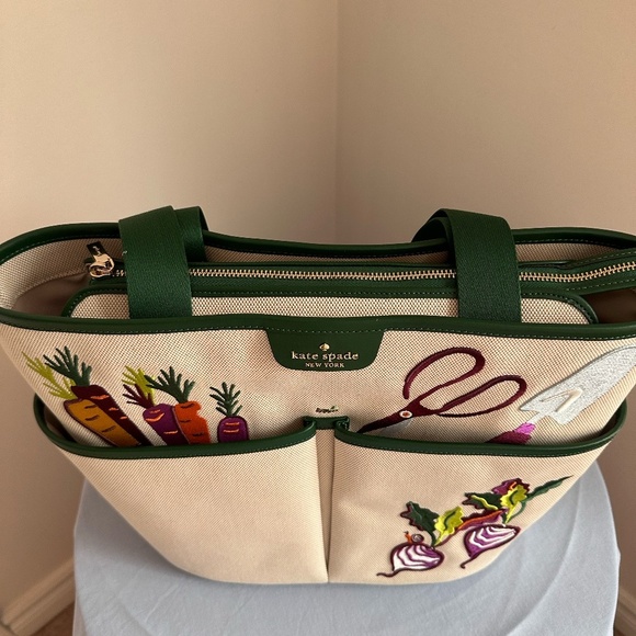 Kate Spade Harvest Time Large Tote - Picture 8 of 12